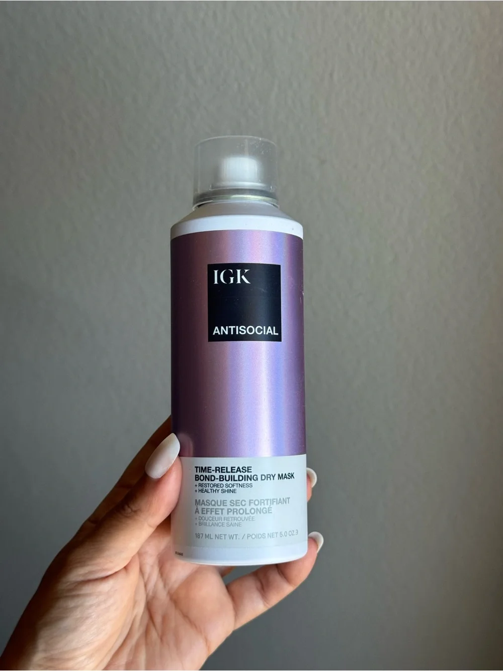 IGK Antisocial Time-Release Bond-Building Dry Mask